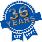 36 YEARS!